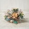 Coastal Shell Single Spike Candle Holder - Handcrafted - Final sale / Non-returnable and Non-refundable
